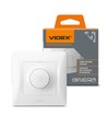 600W LED dimmer voor Europese inbouwdoos - 15-600W, wit