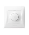 600W LED dimmer voor Europese inbouwdoos - 15-600W, wit