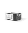 Binera opbouwdoos voor modules - Zwart grafiet, IP20, 93 x 86 x 45 mm