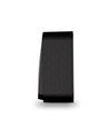 2-kanaals opbouwschakelaar - 68x68mm, IP20, zwart