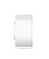 Schuko-wandcontactdoos - opbouw, dubbel, IP20, wit