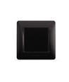 Binera blindplaat voor afdekraam - Zwart grafiet, inbouw, 72x72 mm