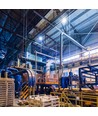 E27 50W LED lamp - 5400lm, A108, 4000K, 330 graden, industriële lamp