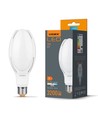 E27 30W LED lamp - 3200lm, 4000K, 330 graden, industrieel, Ra80
