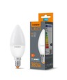 E14 4W LED kaarslamp - C37, 3000K, 380lm, vervangt 33W