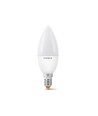 E14 4W LED kaarslamp - C37, 3000K, 380lm, vervangt 33W