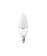 E14 7W LED kaarslamp - C37, 700lm, 4000K, vervangt 50W