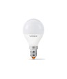 E14 4W LED kogellamp - G45, 380lm, 3000K, flicker free