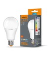 E27 12W LED lamp - A60, 1180lm, 4000K, flicker free, vervangt 82W