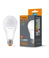 E27 12W LED lamp - A60, 1180lm, 3000K, flicker free