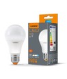 E27 8W LED lamp - A60, 800lm, 3000K, flicker free