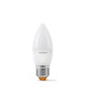 E27 7W LED kaarslamp - C37, 3000K, 630lm, RA80, vervangt 50W