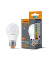 E27 4W LED kogellamp - G45, 380lm, 4000K, flicker free