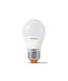 E27 4W LED kogellamp - G45, 380lm, 4000K, flicker free