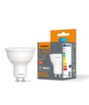 GU10 7W LED spot - 600lm, 120°, 4000K, flicker free