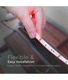 5m 7W/m RGB LED-strip set - 12V DC, IP20, 60 LED's per meter