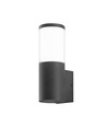 GU10 wandlamp voor gevel - Zwart, IP54 buiten, aluminium, zonder lichtbron
