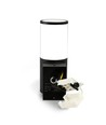 GU10 wandlamp voor gevel - Zwart, IP54 buiten, aluminium, zonder lichtbron