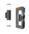 GU10 wandlamp - spanning: 230V, verbruik: max 2x30