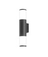 GU10 wandlamp - spanning: 230V, verbruik: max 2x30