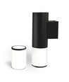 GU10 wandlamp - spanning: 230V, verbruik: max 2x30