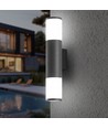 GU10 wandlamp - spanning: 230V, verbruik: max 2x30