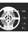 5m 7W/m RGB LED-strip set - 12V DC, IP20, 60 LED's per meter
