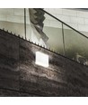 6W wandlamp met up/down light - IP54 buiten, 2700K, 180°, zwart, incl. lichtbron