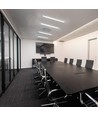 60cm 18W compleet LED armatuur - 2250lm, IP20, 4000K, IK08