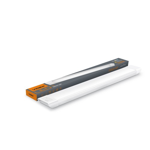 60cm 27W compleet LED-armatuur - 4000K, wit, 3550 lumen