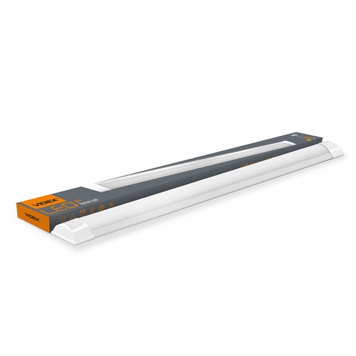 120cm 36W LED lichtlijn - 4500lm, 4000K, IP20 binnenshuis