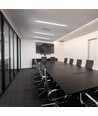 120cm 36W LED lichtlijn - 4500lm, 4000K, IP20 binnenshuis