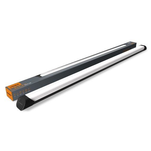 120cm 72W LED-armatuur - 5000K, zwart, 8000 lumen
