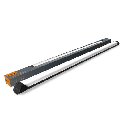 120cm 72W LED-armatuur - 5000K, zwart, 8000 lumen
