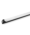 120cm 72W LED-armatuur - 5000K, zwart, 8000 lumen