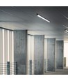 120cm 72W LED-armatuur - 5000K, zwart, 8000 lumen