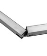 60cm 24W LED lichtlijn - 2400lm, 5000K, zwart, 5 jaar garantie, binnenshuis