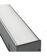 60cm 24W LED lichtlijn - 2400lm, 5000K, zwart, 5 jaar garantie, binnenshuis