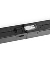 60cm 24W LED lichtlijn - 2400lm, 5000K, zwart, 5 jaar garantie, binnenshuis