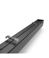 60cm 24W LED lichtlijn - 2400lm, 5000K, zwart, 5 jaar garantie, binnenshuis