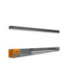 120cm 50W LED lichtlijn, zwart - 5000lm, IP20, koppelbaar, 5 jaar garantie