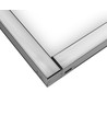 120cm 50W LED lichtlijn, zwart - 5000lm, IP20, koppelbaar, 5 jaar garantie