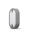 15W LED bulkhead wand/plafondlamp - IP65, 1200lm, 5000K, grijs, IK07, ovaal