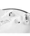 18W Inga LED bulkhead plafond/wandlamp - IP65, 1440lm, 5000K, Ø22cm, witte rand, buiten/vochtige ruimtes