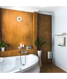 15W LED plafond/wandlamp Bulkhead - IP65, 5000K, 19x19cm, witte rand, IK07, buiten/vochtige ruimtes