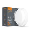 11W LED plafondlamp met sensor - IP54, IK07, 120°, 5000K, Bulkhead