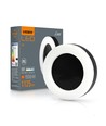 15W LED bulkhead wand/plafondlamp, zwart - 1550lm, IP65, 5000K, 190x190mm, buiten/binnen