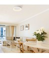 72W LED plafondlamp met afstandsbediening - 45x45cm, dimbaar, instelbare CCT, incl. afstandsbediening en timer