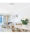 72W LED plafondlamp met afstandsbediening - 45x45cm, dimbaar, instelbare CCT, incl. afstandsbediening en timer
