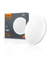 24W LED plafondlamp - Ø32,6cm, 4000K, IP44, flicker free, witte rand
